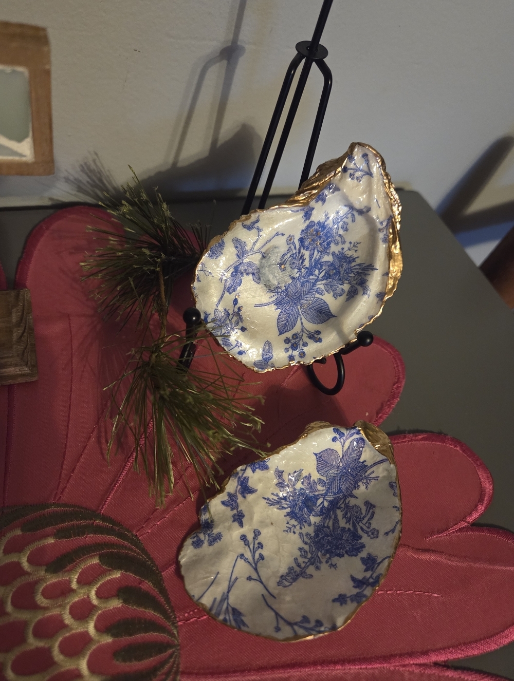 Oyster Dish Shells Each 18.00
